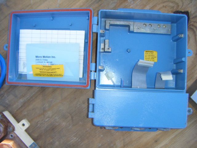 Micro Motion Flow and Density Monitoring System Micro Motion 