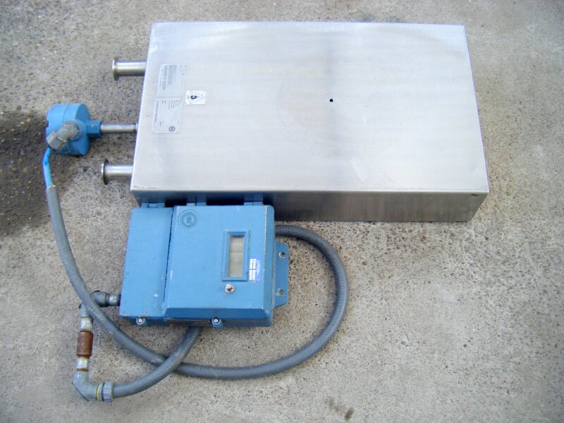 Micro Motion Mass Flow Sensor Micro Motion 
