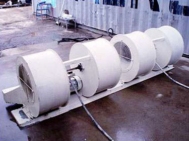 Mild-Steel 4 Fan Air Curtain Not Specified 