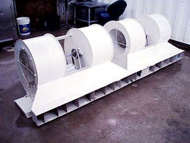 Mild-Steel 4 Fan Air Curtain Not Specified 