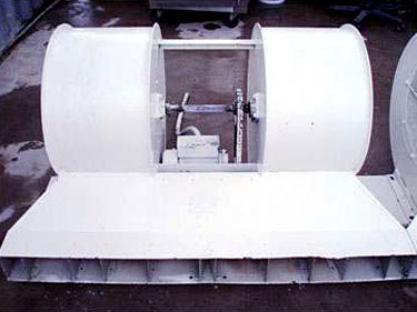 Mild-Steel 4 Fan Air Curtain Not Specified 