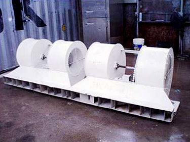 Mild-Steel 4 Fan Air Curtain Not Specified 