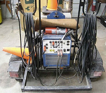 Miller AC/DC Portable Gas Powered Welder Miller 