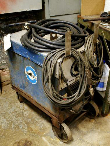 Miller Dialarc 250 amp Arc Welder Miller 