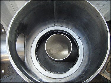 Miller-Leaman Stainless Steel Thompson Strainer Miller-Leaman, Inc. 