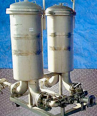 Millipore Filters Stainless Steel Millipore 