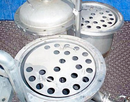 Millipore Filters Stainless Steel Millipore 