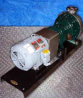 Mission Centrifugal Pump - 3x2.5x10 Mission 