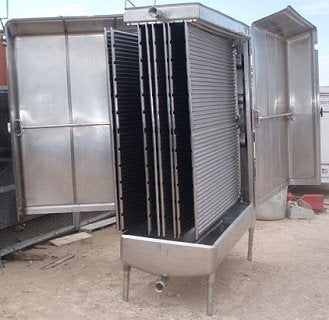 Mojonnier Cabinet Cooler Stainless Steel Mojonnier 