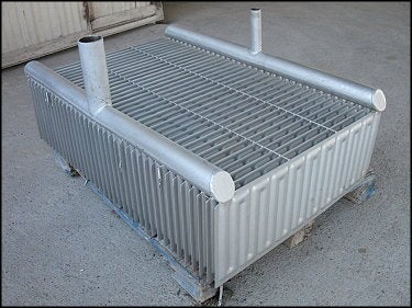 Mojonnier Carbo-Cooler Plate Bank Mojonnier 