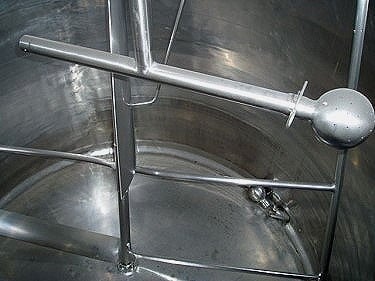 Mojonnier Dome-Top Jacketed Pressure Wall Processor Tank- 1200 Gallon Mojonnier 