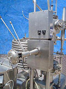 Mojonnier Preheat Raw Milk Pasteurizing Skid Mojonnier 