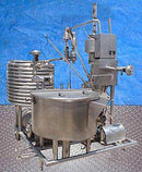 Mojonnier Preheat Raw Milk Pasteurizing Skid Mojonnier 