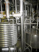 Mojonnier Preheat Raw Milk Pasteurizing Skid Mojonnier 