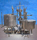 Mojonnier Preheat Raw Milk Pasteurizing Skid Mojonnier 