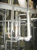 Mojonnier Preheat Raw Milk Pasteurizing Skid Mojonnier 