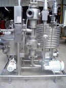 Mojonnier Preheat Raw Milk Pasteurizing Skid Mojonnier 