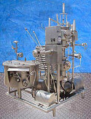 Mojonnier Preheat Raw Milk Pasteurizing Skid Mojonnier 