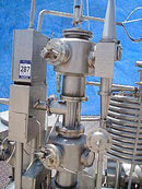 Mojonnier Preheat Raw Milk Pasteurizing Skid Mojonnier 