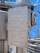 Mojonnier Preheat Raw Milk Pasteurizing Skid Mojonnier 