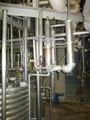 Mojonnier Preheat Raw Milk Pasteurizing Skid Mojonnier 