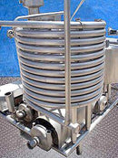 Mojonnier Preheat Raw Milk Pasteurizing Skid Mojonnier 