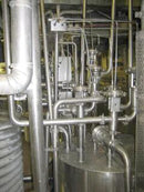 Mojonnier Preheat Raw Milk Pasteurizing Skid Mojonnier 