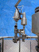 Mojonnier Preheat Raw Milk Pasteurizing Skid Mojonnier 