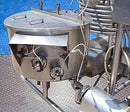 Mojonnier Preheat Raw Milk Pasteurizing Skid Mojonnier 