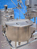 Mojonnier Preheat Raw Milk Pasteurizing Skid Mojonnier 