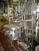 Mojonnier Preheat Raw Milk Pasteurizing Skid Mojonnier 