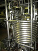 Mojonnier Preheat Raw Milk Pasteurizing Skid Mojonnier 
