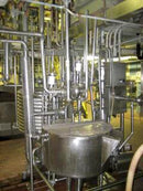 Mojonnier Preheat Raw Milk Pasteurizing Skid Mojonnier 