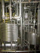 Mojonnier Preheat Raw Milk Pasteurizing Skid Mojonnier 