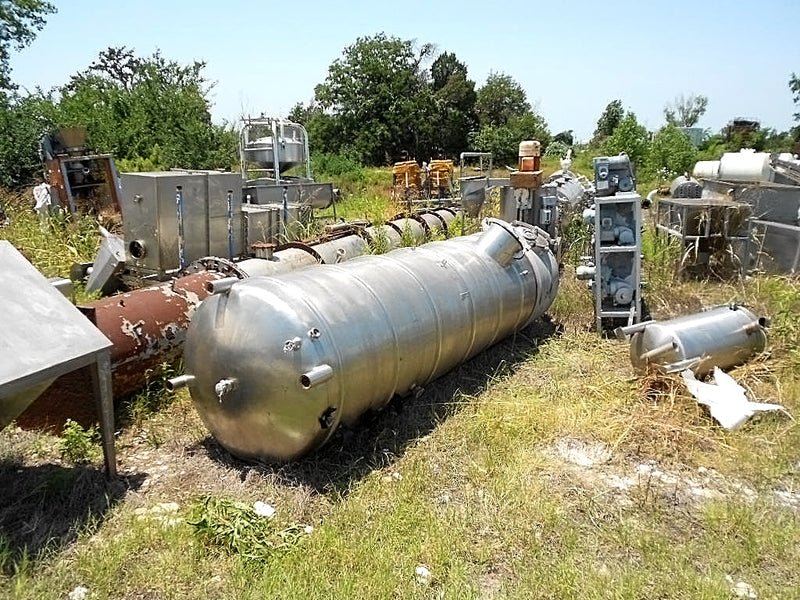 Mojonnier Stainless Steel Vacuum Pan Evaporator-1,300 Gallon Mojonnier 