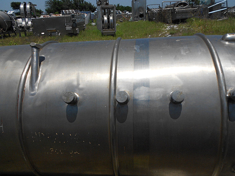Mojonnier Stainless Steel Vacuum Pan Evaporator-1,300 Gallon Mojonnier 