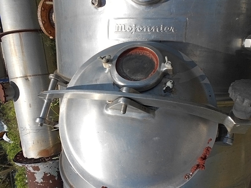 Mojonnier Stainless Steel Vacuum Pan Evaporator-1,300 Gallon Mojonnier 