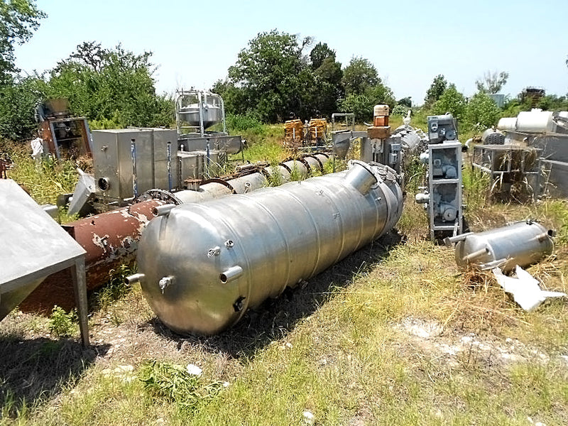 Mojonnier Stainless Steel Vacuum Pan Evaporator-1,300 Gallon Mojonnier 