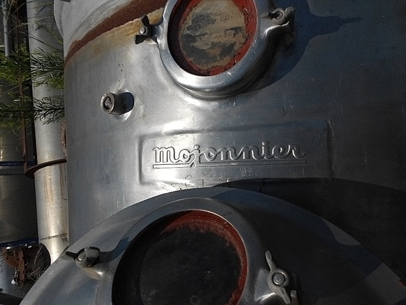 Mojonnier Stainless Steel Vacuum Pan Evaporator-1,300 Gallon Mojonnier 