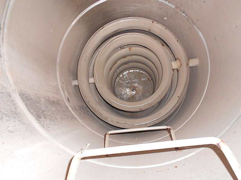 Mojonnier Stainless Steel Vacuum Pan Evaporator-1,300 Gallon Mojonnier 