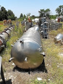 Mojonnier Stainless Steel Vacuum Pan Evaporator-1,300 Gallon Mojonnier 