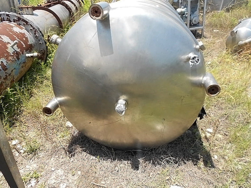 Mojonnier Stainless Steel Vacuum Pan Evaporator-1,300 Gallon Mojonnier 