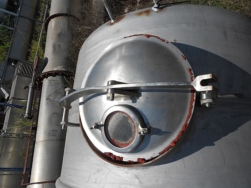 Mojonnier Stainless Steel Vacuum Pan Evaporator-1,300 Gallon Mojonnier 