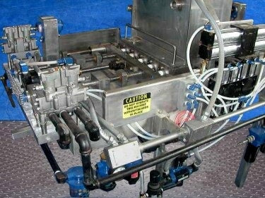 Moline 10 Piston Dual Muffin Depositor Moline Machinery LLC 