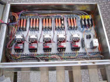 Morris and Associates Ice-Master Blower Bank Morris 