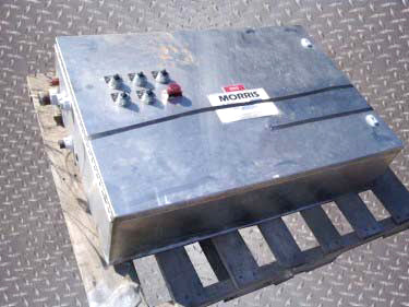 Morris and Associates Ice-Master Blower Bank Morris 
