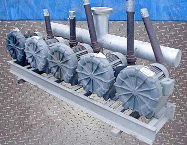 Morris and Associates Ice-Master Blower Bank Morris 