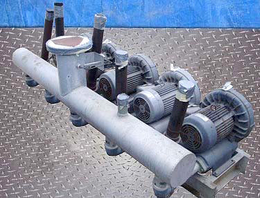 Morris and Associates Ice-Master Blower Bank Morris 