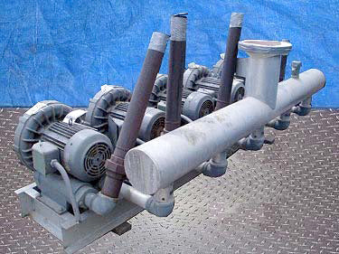 Morris and Associates Ice-Master Blower Bank Morris 