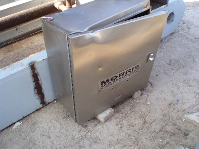 Morris & Associates Water Chiller – 200 Tons – 466 Sq. Ft. Morris and Associates 